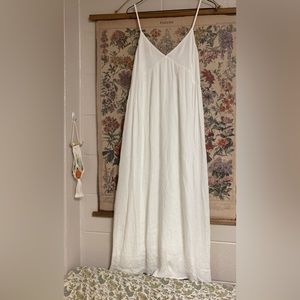 Z supply white maxi dress